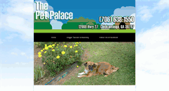 Desktop Screenshot of petpalacechickamauga.com